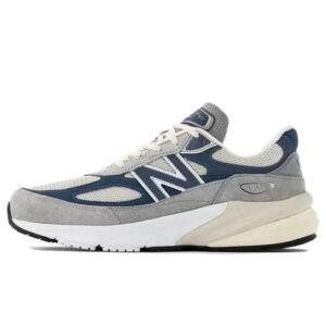 נעלי ניו באלאנס | New Balance 990v6 Made In USA Grey Navy