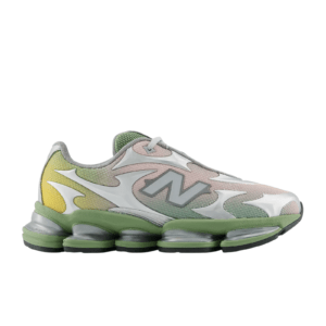 נעלי ניו באלאנס | New Balance ABZORB 2000 Silver Metallic/Pink Sand