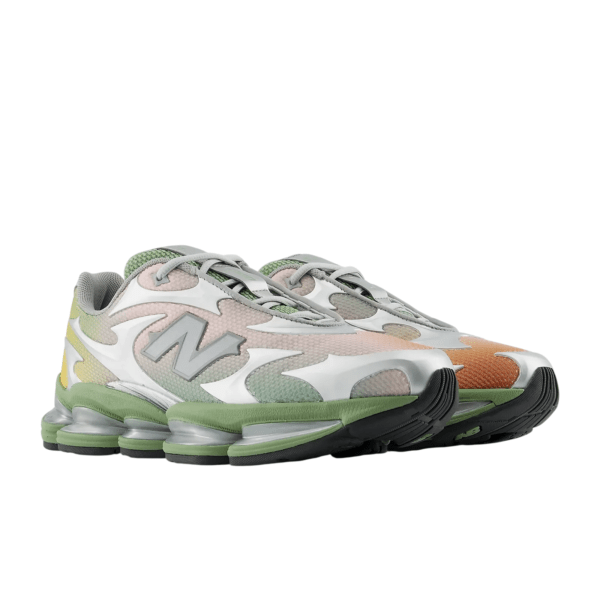 נעלי ניו באלאנס | New Balance ABZORB 2000 Silver Metallic/Pink Sand