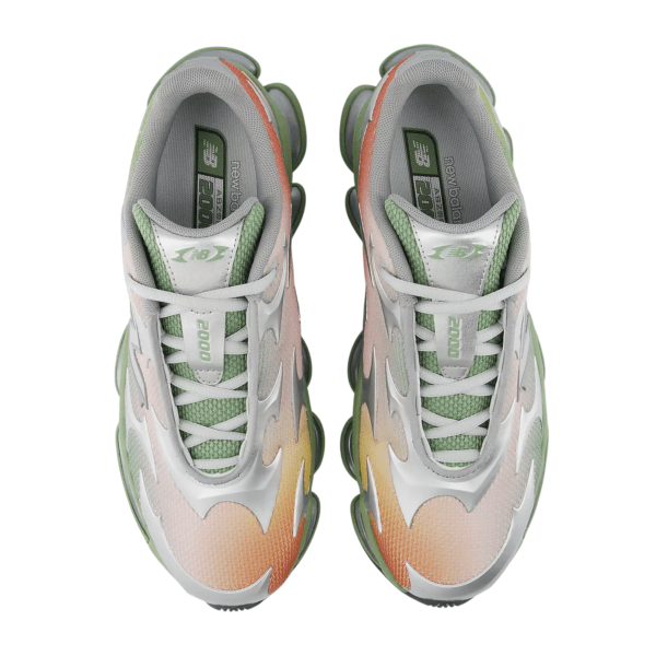 נעלי ניו באלאנס | New Balance ABZORB 2000 Silver Metallic/Pink Sand