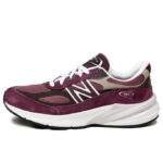 נעלי ניו באלאנס | New Balance Teddy Santis 990v6 Made in USA 'Burgundy Tan'