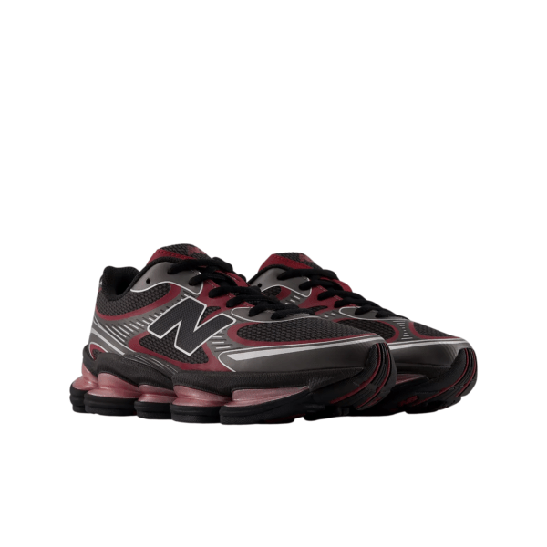 נעלי ניו באלאנס | New Balance ABZORB 2000 Black Cement/Neo Flame