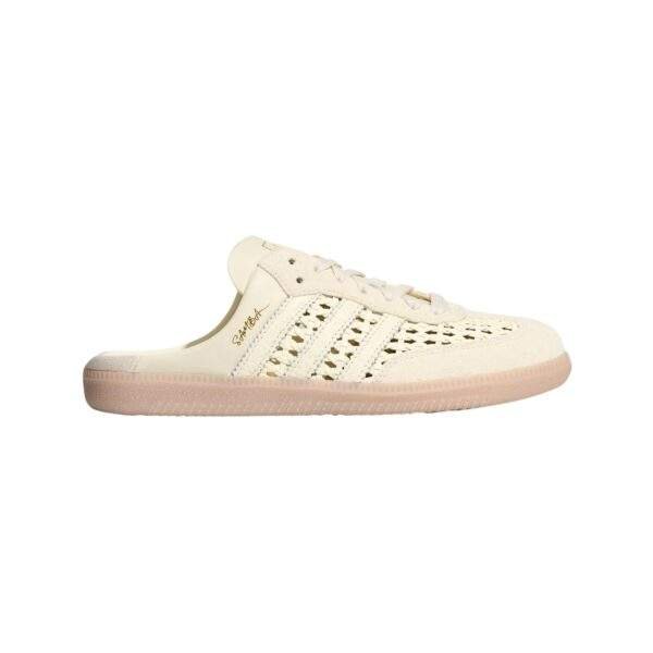 נעלי אדידס | Adidas Samba OG Mule Cream White