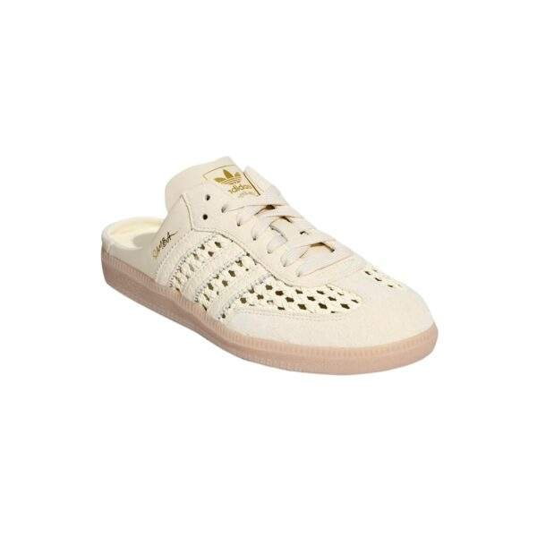 נעלי אדידס | Adidas Samba OG Mule Cream White