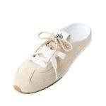 נעלי סניקרס אלו יוגה | ALO Sunset Sneaker Mule Sand Stone