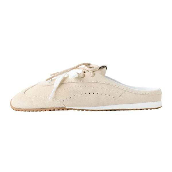 נעלי סניקרס אלו יוגה | ALO Sunset Sneaker Mule Sand Stone