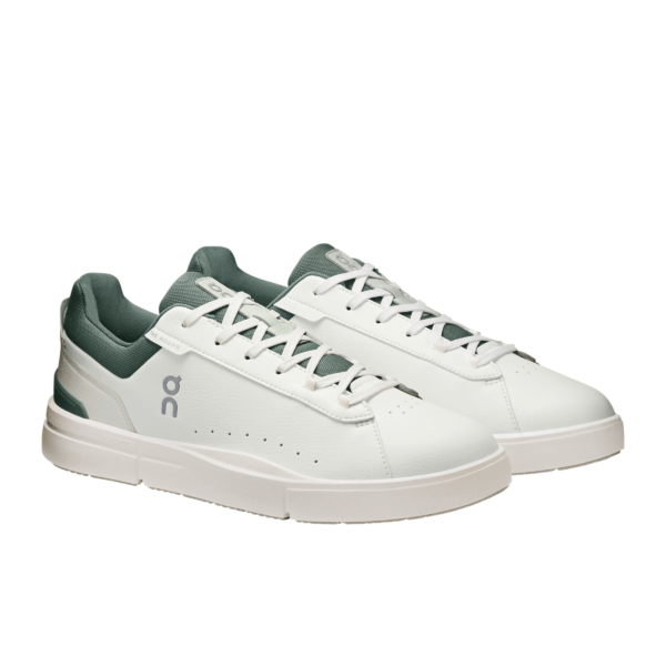 נעלי און קלאוד | On THE ROGER Advantage Shoes White/Olive
