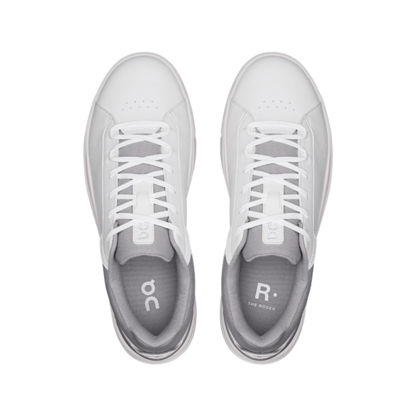 נעלי און קלאוד | On THE ROGER Advantage Shoes White/Ore