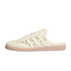 נעלי אדידס | Adidas Samba OG Mule Cream White