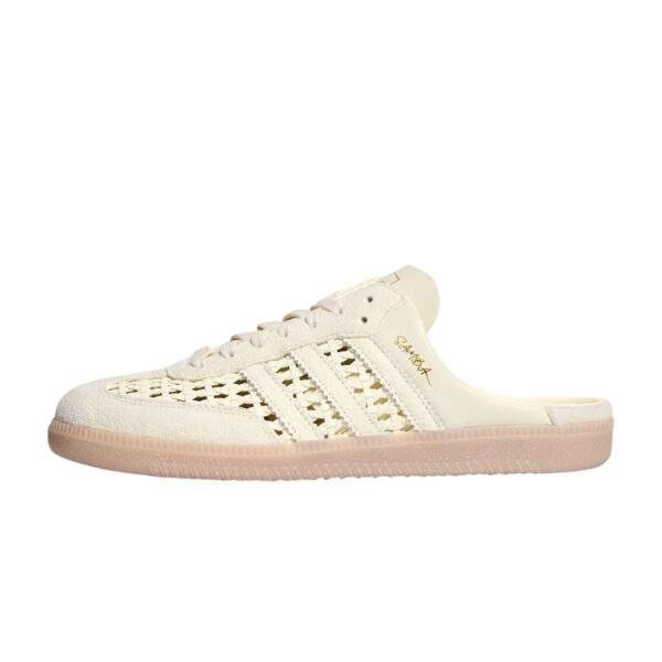 נעלי אדידס | Adidas Samba OG Mule Cream White