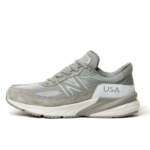 נעלי ניו באלאנס | New Balance x WTAPS 990v6 Made in USA 'Grey White'