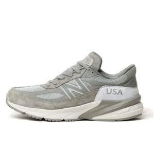 נעלי ניו באלאנס | New Balance x WTAPS 990v6 Made in USA 'Grey White'