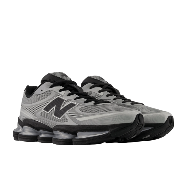 נעלי ניו באלאנס | New Balance ABZORB 2000 Slate Grey/Silver Metallic