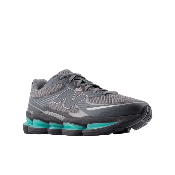 נעלי ניו באלאנס | New Balance ABZORB 2000 Dark Silver Metallic/Faded Black