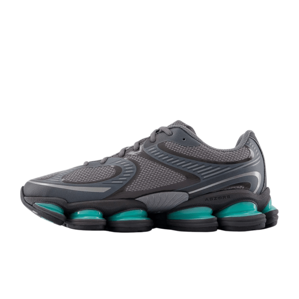 נעלי ניו באלאנס | New Balance ABZORB 2000 Dark Silver Metallic/Faded Black