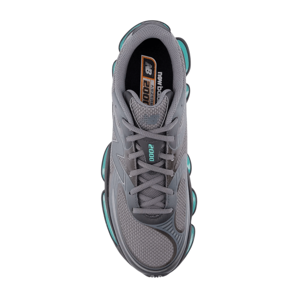 נעלי ניו באלאנס | New Balance ABZORB 2000 Dark Silver Metallic/Faded Black