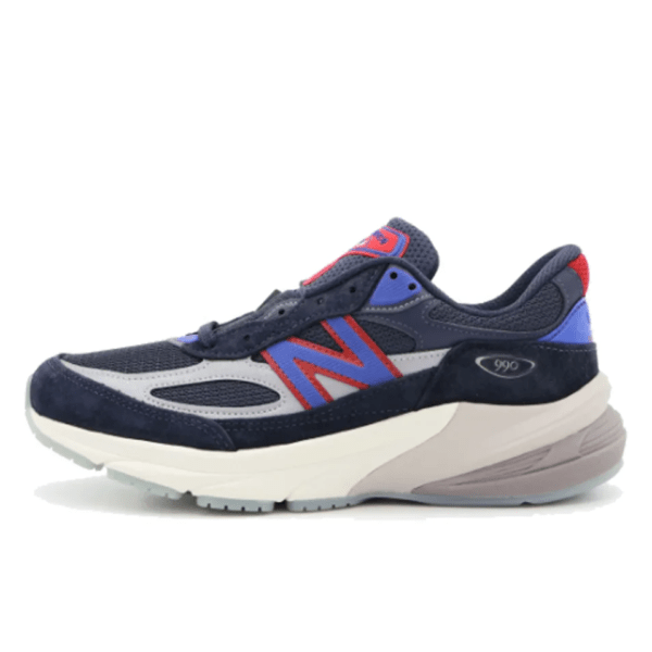 נעלי ניו באלאנס | New Balance x Kith x Madison Square Garden 990v6 Made in USA 'New York Rangers'
