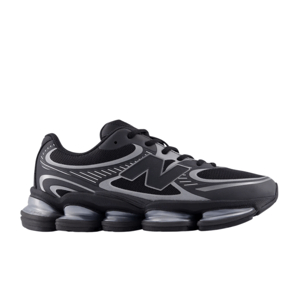 נעלי ניו באלאנס | New Balance ABZORB 2000 Black/Silver Metallic