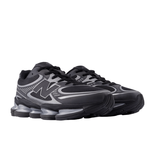 נעלי ניו באלאנס | New Balance ABZORB 2000 Black/Silver Metallic