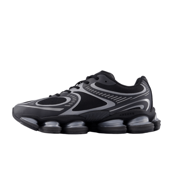 נעלי ניו באלאנס | New Balance ABZORB 2000 Black/Silver Metallic