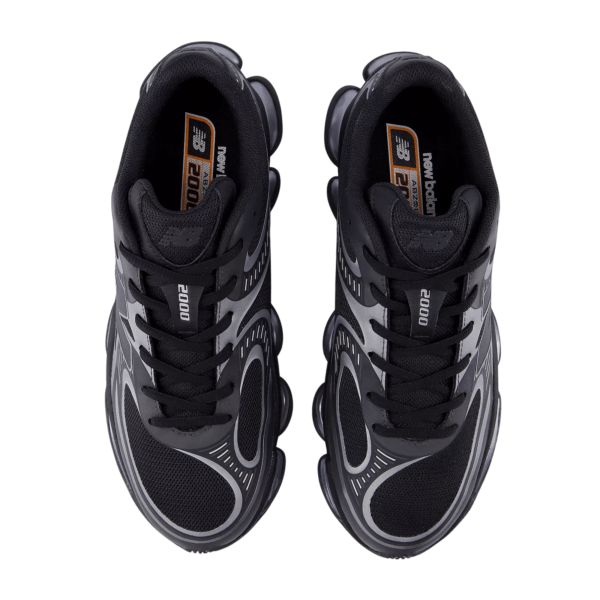 נעלי ניו באלאנס | New Balance ABZORB 2000 Black/Silver Metallic