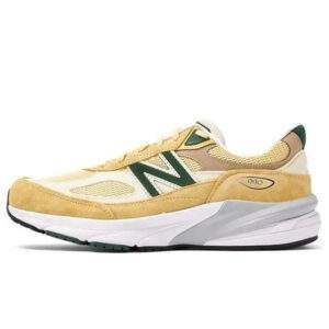 נעלי ניו באלאנס | New Balance 990v6 Made in USA 'Yellow Green'