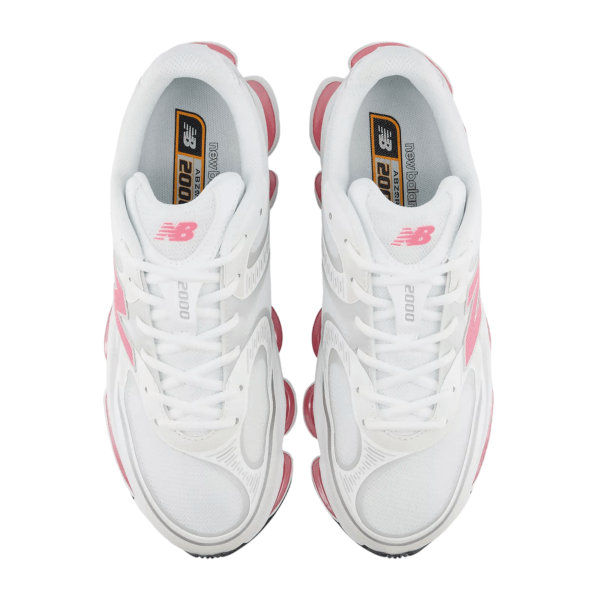 נעלי ניו באלאנס | New Balance ABZORB 2000 White/Pink Heat