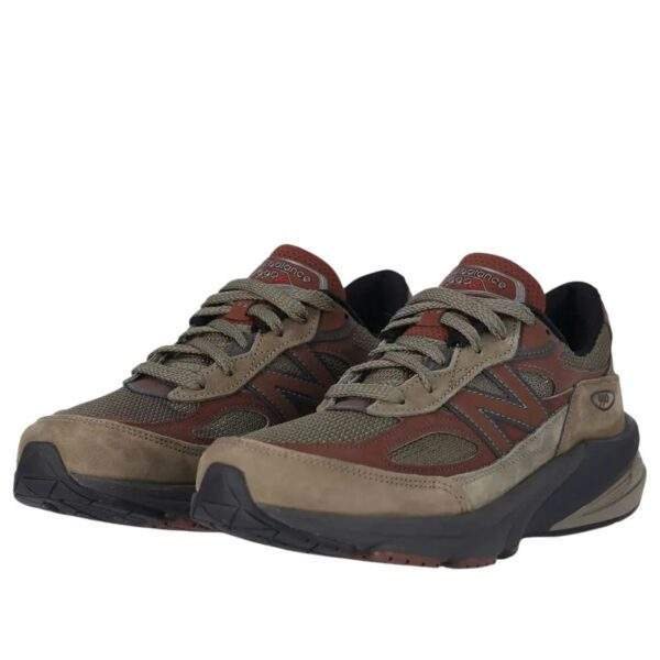 נעלי ניו באלאנס | New Balance 990v6 Made in USA 'Dark Camo Rich Oak'