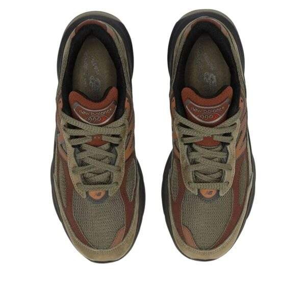 נעלי ניו באלאנס | New Balance 990v6 Made in USA 'Dark Camo Rich Oak'
