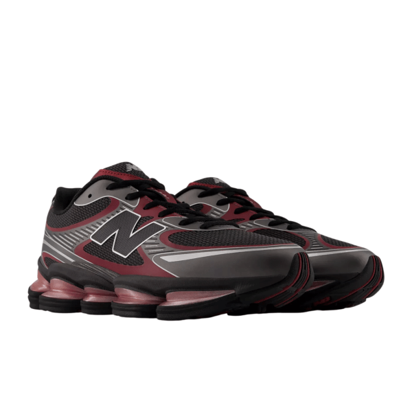 נעלי ניו באלאנס | New Balance ABZORB 2000 Black Cement/Podium Red