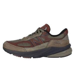 נעלי ניו באלאנס | New Balance 990v6 Made in USA 'Dark Camo Rich Oak'