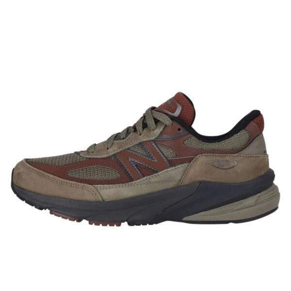 נעלי ניו באלאנס | New Balance 990v6 Made in USA 'Dark Camo Rich Oak'