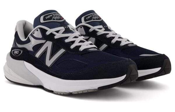 נעלי ניו באלאנס | New Balance 990v6 'Navy Grey'