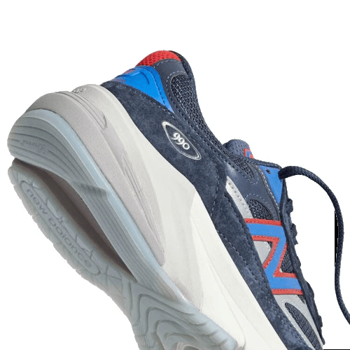 נעלי ניו באלאנס | New Balance x Ronnie Fieg 990v6 MiUSA 'Madison Garden Garden Navy'