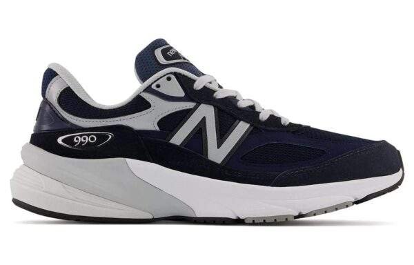 נעלי ניו באלאנס | New Balance 990v6 'Navy Grey'