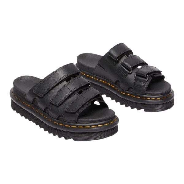 ד״ר מרטנס | Dr. Martens Raine Slide Tan Black