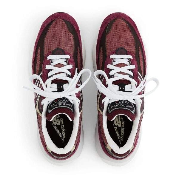 נעלי ניו באלאנס | New Balance Teddy Santis 990v6 Made in USA 'Burgundy Tan'