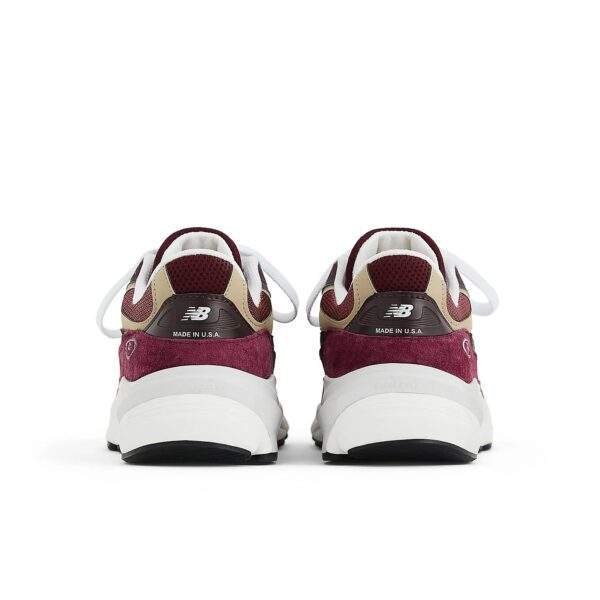 נעלי ניו באלאנס | New Balance Teddy Santis 990v6 Made in USA 'Burgundy Tan'