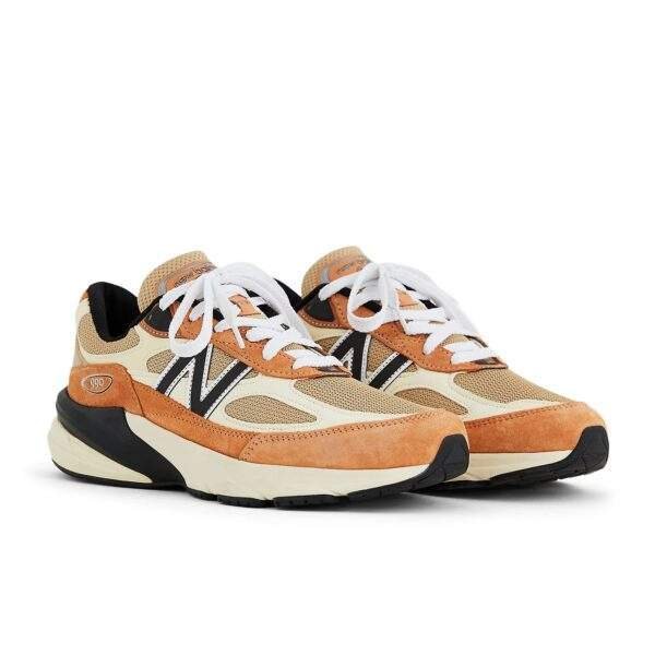 נעלי ניו באלאנס | New Balance x Teddy Santis 990v6 Made in USA 'Sepia Orange'