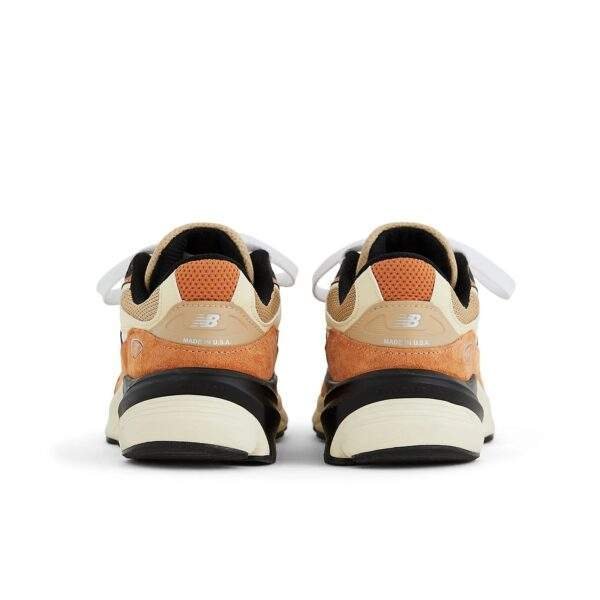 נעלי ניו באלאנס | New Balance x Teddy Santis 990v6 Made in USA 'Sepia Orange'
