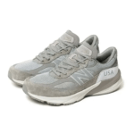 נעלי ניו באלאנס | New Balance x WTAPS 990v6 Made in USA 'Grey White'