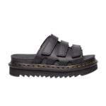 ד״ר מרטנס | Dr. Martens Raine Slide Tan Black