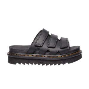 ד״ר מרטנס | Dr. Martens Raine Slide Tan Black