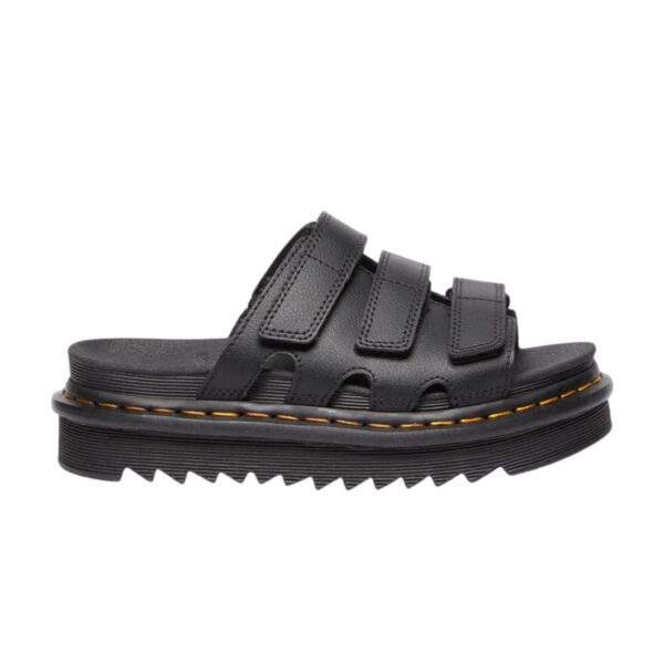 ד״ר מרטנס | Dr. Martens Raine Slide Tan Black