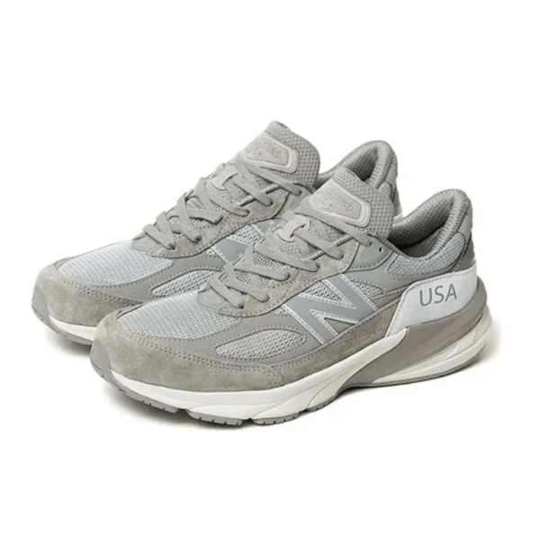 נעלי ניו באלאנס | New Balance x WTAPS 990v6 Made in USA 'Grey White'