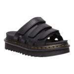ד״ר מרטנס | Dr. Martens Raine Slide Tan Black