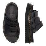 ד״ר מרטנס | Dr. Martens Raine Slide Tan Black