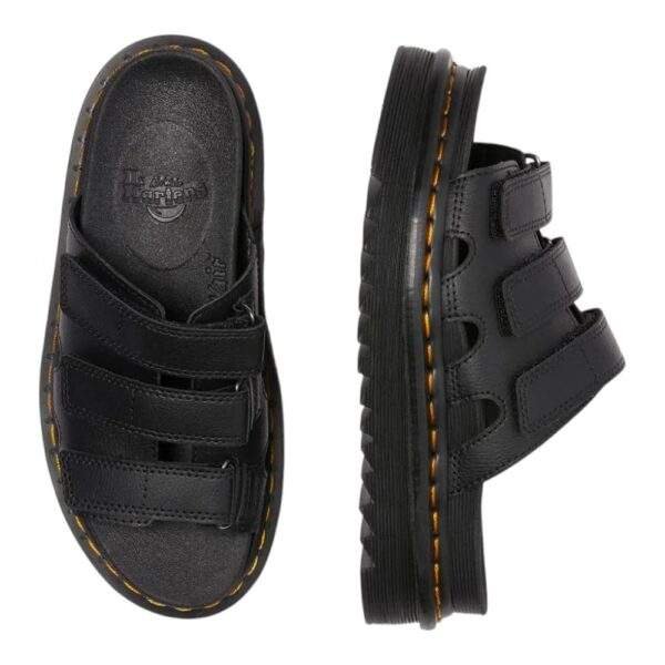 ד״ר מרטנס | Dr. Martens Raine Slide Tan Black