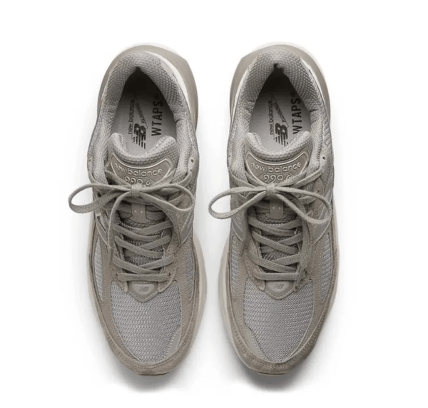 נעלי ניו באלאנס | New Balance x WTAPS 990v6 Made in USA 'Grey White'