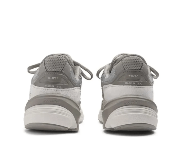 נעלי ניו באלאנס | New Balance x WTAPS 990v6 Made in USA 'Grey White'